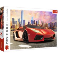 Explore the best puzzle in our collection Trefl 1000 pieces Sunset Ride (5900511106015)