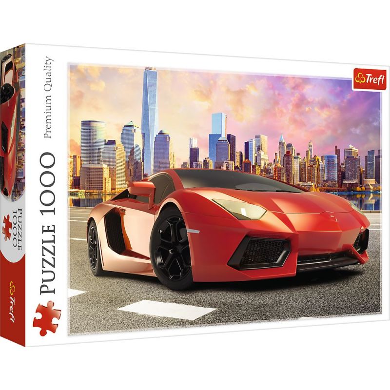 Explore the best puzzle in our collection Trefl 1000 pieces Sunset Ride (5900511106015)