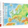 Explore the best puzzle in our collection Physical Map Of Europe 1000 pieces (5900511106053)