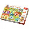 Explore the best puzzle in our collection Trefl On The Farm Flip-Flap Puzzle, 36 Pieces (5900511142716)