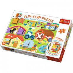 Explore the best puzzle in our collection Trefl On The Farm Flip-Flap Puzzle, 36 Pieces (5900511142716)