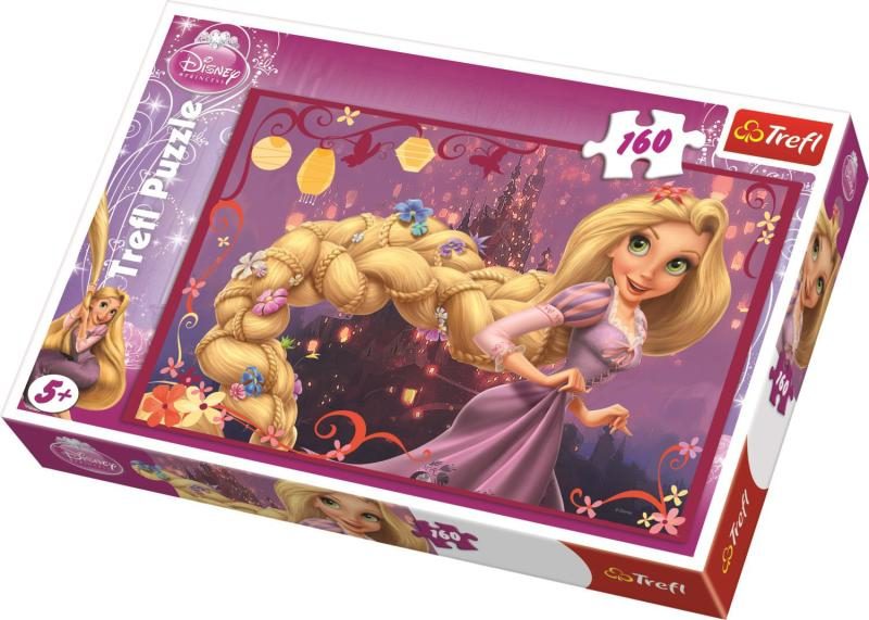 Explore the best puzzle in our collection Trefl Reapunzel’s Braid Puzzle 160 Pieces (5900511151947)