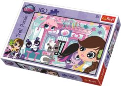 Explore the best puzzle in our collection Trefl Littlest Pet Shop Puzzle for Girls – 160 Pieces (5900511153262)