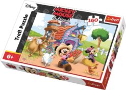 Explore the best puzzle in our collection Trefl Disney Mickey Mouse The Farmer Puzzle – 160 Pieces (5900511153378)