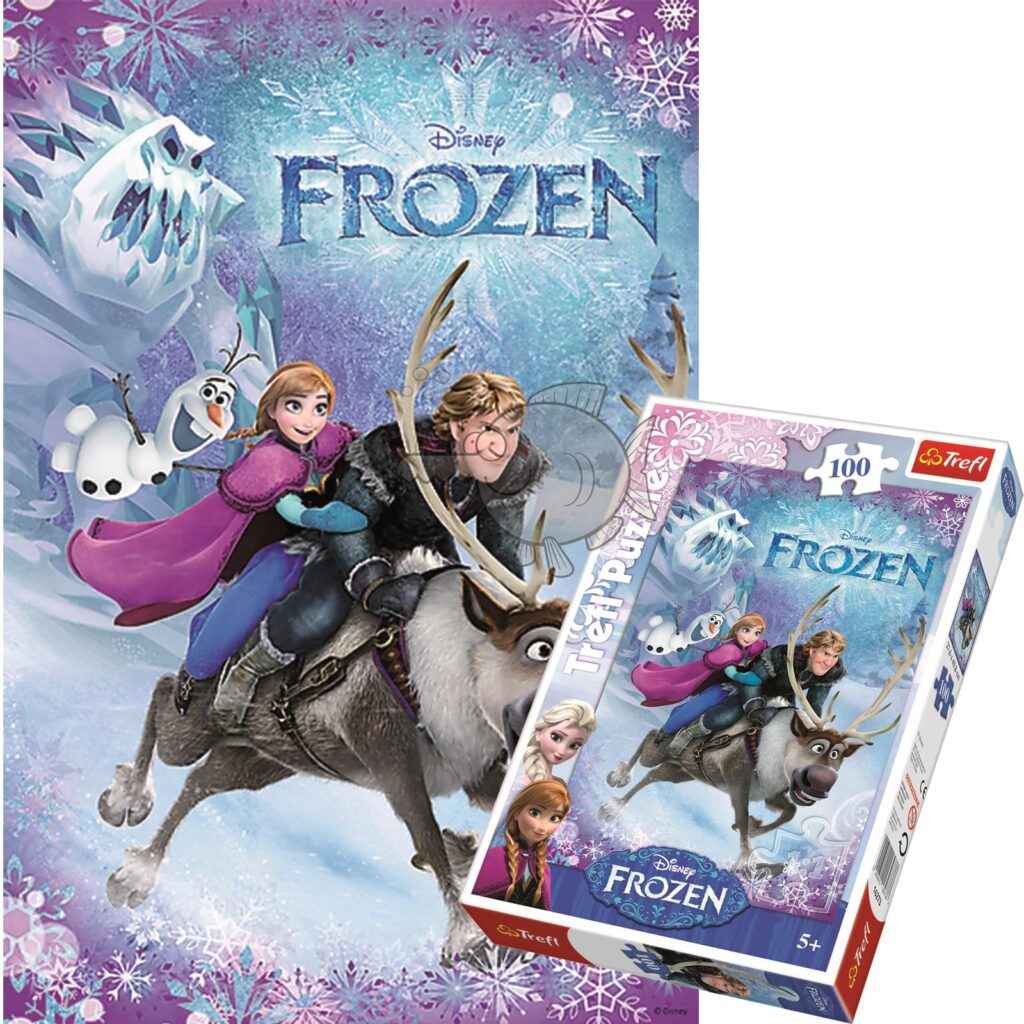 Explore the best puzzle in our collection Trefl To Anne’s Rescue Puzzle 100 Pieces (5900511162738)