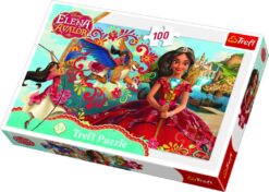 Explore the best puzzle in our collection Trefl Elena Avalor Puzzle, 410X278 mm – 100 Pieces (5900511163216)