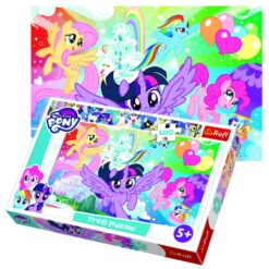 Explore the best puzzle in our collection Trefl My Little Pony Rainbow Land Puzzle (5900511163438)