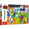 Explore the best puzzle in our collection Trefl Mickey Mouse and Friends Puzzle,   100 Pieces (5900511163537)