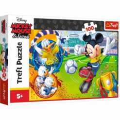 Explore the best puzzle in our collection Trefl Mickey Mouse and Friends Puzzle,   100 Pieces (5900511163537)
