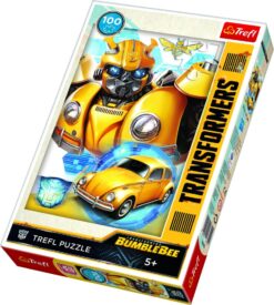 Explore the best puzzle in our collection Trefl 100 pieces BUMBLEBEE (5900511163551)