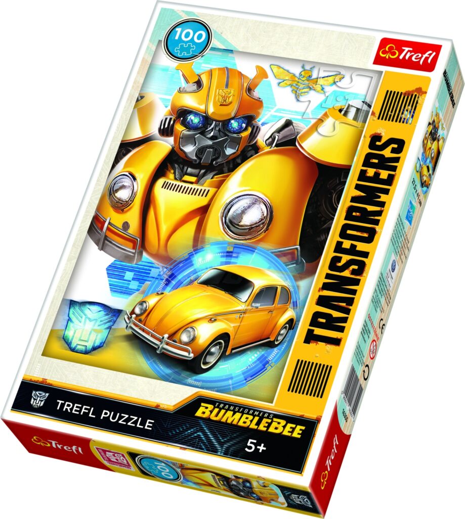 Explore the best puzzle in our collection Trefl 100 pieces BUMBLEBEE (5900511163551)