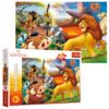 Explore the best puzzle in our collection Trefl  Simba’s adventure The Lion King Unisex Puzzle, 100 Pieces (5900511163599)