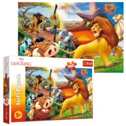 Explore the best puzzle in our collection Trefl  Simba’s adventure The Lion King Unisex Puzzle, 100 Pieces (5900511163599)