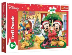 Explore the best puzzle in our collection TREFL Puzzles Magic of Christmas 100 PIECES (5900511163650)