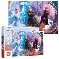 Explore the best puzzle in our collection TREFL Puzzles Disney Frozen 2 100 PIECES (5900511163667)