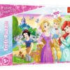 Explore the best puzzle in our collection Trefl 100 pieces A DREAM OF BEING A PRINCESS (5900511163933)