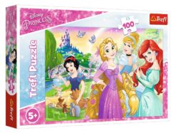 Explore the best puzzle in our collection Trefl 100 pieces A DREAM OF BEING A PRINCESS (5900511163933)