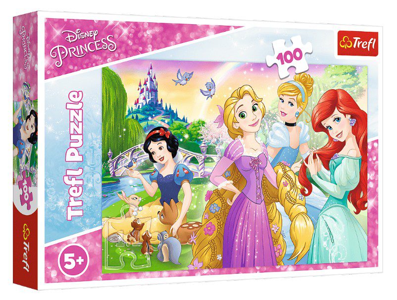 Explore the best puzzle in our collection Trefl 100 pieces A DREAM OF BEING A PRINCESS (5900511163933)