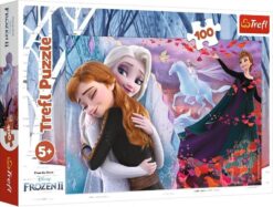 Explore the best puzzle in our collection Trefl 100 pieces Forever to gether Frozen 2 (5900511163995)