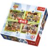 Explore the best puzzle in our collection Trefl Toy Story 4 4 in 1 Puzzle (5900511343120)