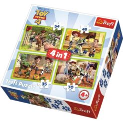 Explore the best puzzle in our collection Trefl Toy Story 4 4 in 1 Puzzle (5900511343120)