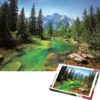 Explore the best puzzle in our collection Trefl Tetra Mountains Shaped Puzzle – 500 Pieces (5900511371178)