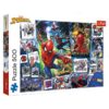 Explore the best puzzle in our collection Trefl Spiderman Shaped Puzzle – 500 Pieces (5900511373912)