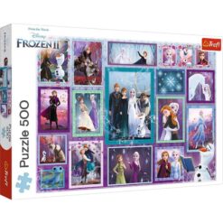 Explore the best puzzle in our collection Disney Frozen II, Universul Frozen magic gallery (5900511373929)