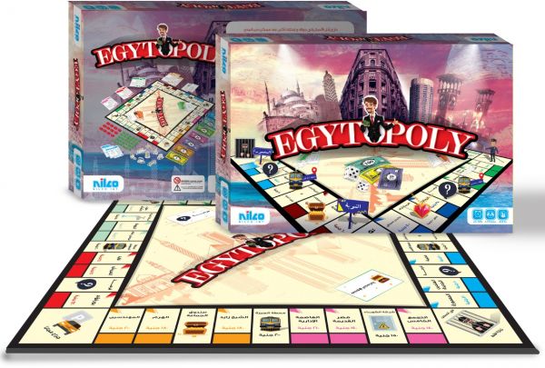 Best Book in Kalimat BookStore (Nilco Arabic Egytopoly Board Game) '6221034041515'