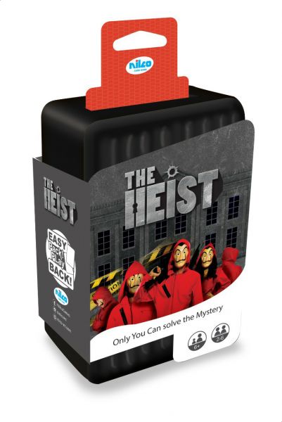 Best Book in Kalimat BookStore (Nilco The Heist Mystery Game for Kids) '6221110099997'