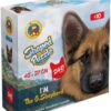 Explore the best puzzle in our collection Fluffy Bear  German Shepherd Shaped Puzzle – 240 Pieces (6223006020184)