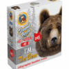 Explore the best puzzle in our collection Fluffy Bear  Bear Shaped Puzzle – 260 Pieces (6223006020191)