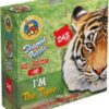 Explore the best puzzle in our collection Fluffy Bear Tiger Shaped Puzzle – 245 Pieces (6223006020207)