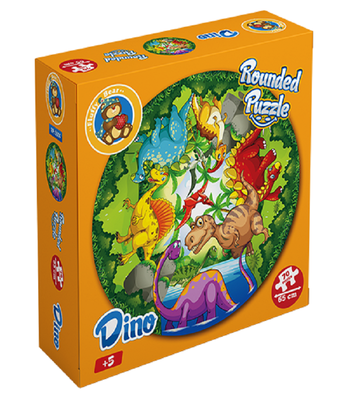 Explore the best puzzle in our collection Dino (6223006020337)