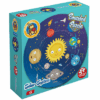 Explore the best puzzle in our collection Fluffy Bear Solar System Shaped Round Puzzle – 70 Pieces (6223006020344)