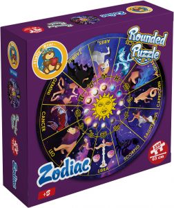 Explore the best puzzle in our collection Fluffy Bear Zodiac Signs Shaped Round Puzzle – 250 Pieces (6223006020832)