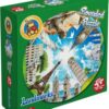Explore the best puzzle in our collection Fluffy Bear Landmarks Shaped Round Puzzle – 250 Pieces (6223006020849)