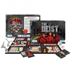 Best Book in Kalimat BookStore (The Heist) '6223007320047'