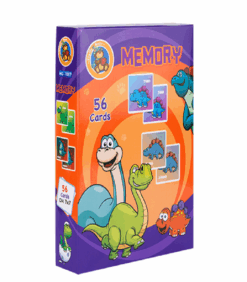 Explore the best puzzle in our collection Fluffy Bear  Dinosaurs Shaped Memory Game for Kids – 56 Cards (6224008792697)