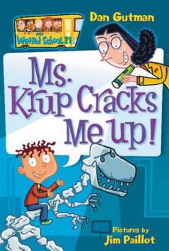 Explore the best English Book My Weird School #21: Ms. Krup Cracks Me Up! (9780061346057)