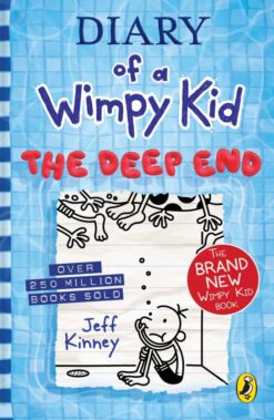 Explore the best English Book The Deep End (Diary of a Wimpy Kid #15) (9780241396957)