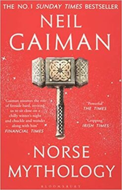 Explore the best English Book Norse Mythology (9781526619211)
