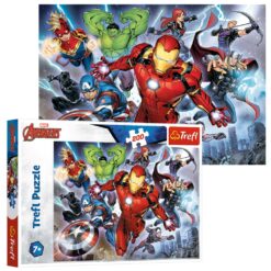 Explore the best puzzle in our collection Trefl Avengers Shaped Puzzle – 200 Pieces (5900511132601)