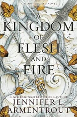 Best Book in Kalimat BookStore (A Kingdom of Flesh and Fire: A Blood and Ash Novel) '9781952457111'