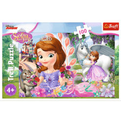 Explore the best puzzle in our collection Trefl Sofia The First Puzzle For Girls- 100 Pieces (5900511163445)