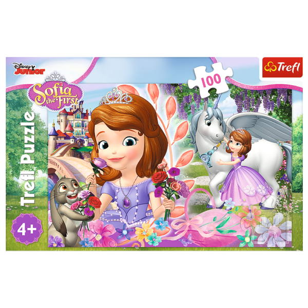 Trefl Sofia The First Puzzle For Girls- 100 Pieces | Buy Online in ...