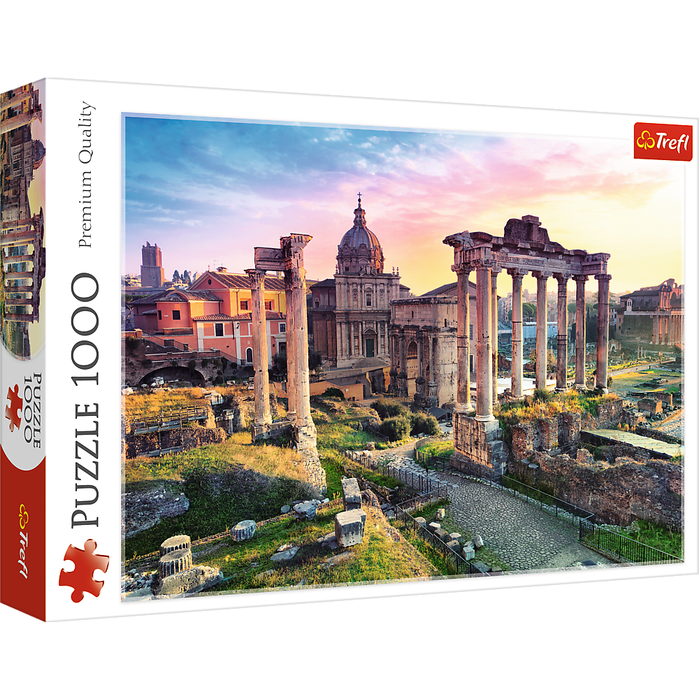 Explore the best puzzle in our collection Forum Romanum Puzzle 1000Pcs (5900511104431)
