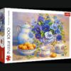 Explore the best puzzle in our collection Blue Bouquet Puzzle 1000Pcs (5900511104660)