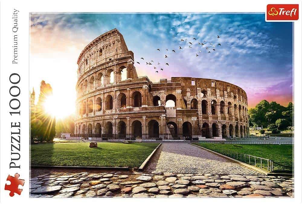 Explore the best puzzle in our collection Sun Drenched Colosseum Puzzle 1000Pcs (5900511104684)