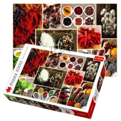 Explore the best puzzle in our collection Spices Collage Puzzle 1000Pcs (5900511104707)